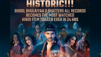 Mumbai: 'Bhool Bhulaiyaa 3' trailer breaks all records, becomes the most watched Hindi trailer in 24 hours