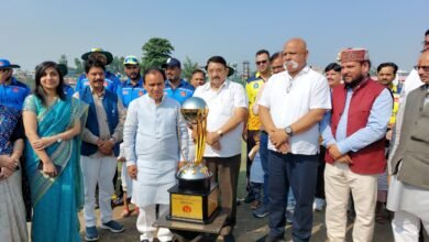 Health awareness on the cricket field: Uttarakhand Health Premier League inaugurated
