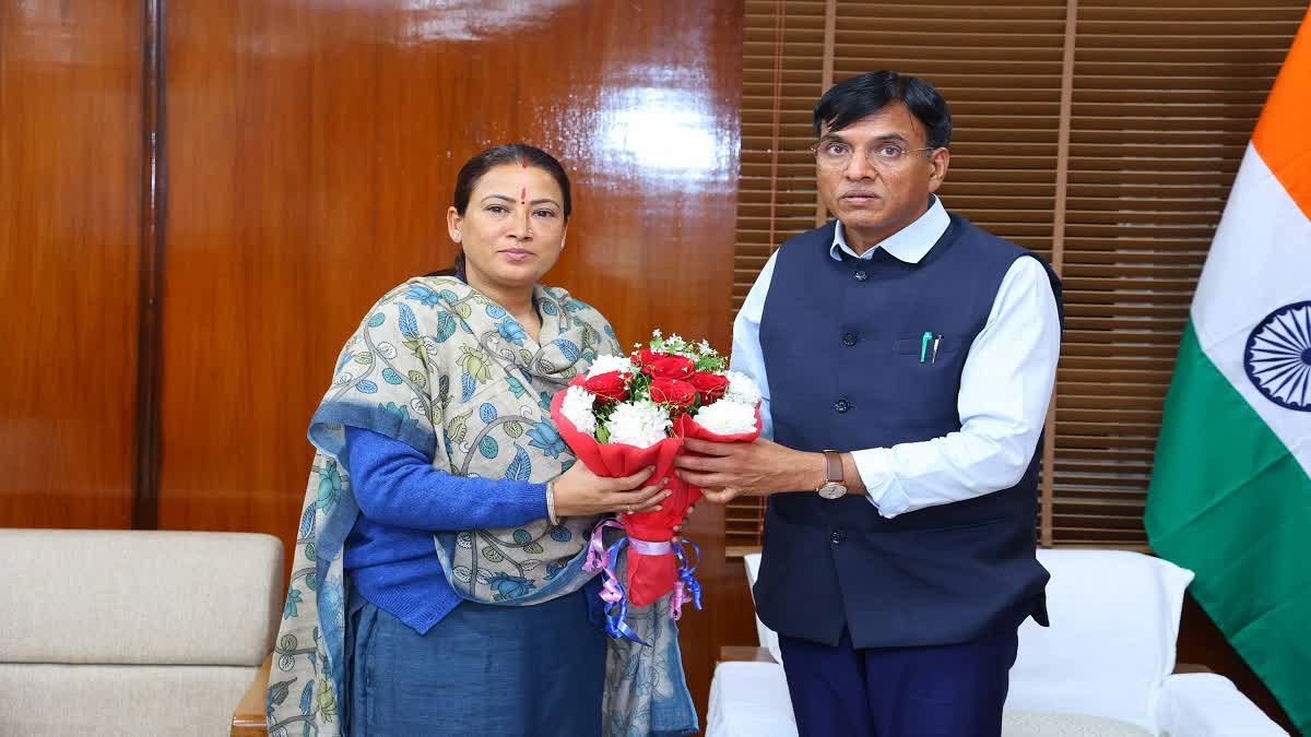 Efforts to include local games of Uttarakhand in National Games, Sports Minister met Union Minister