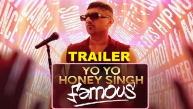Trailer of 'Yo Yo Honey Singh: Famous' documentary launched, will be streaming on Netflix from December 20