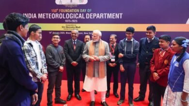 Srinagar: Shubham Devradi increased the prestige of the region by securing first place in the National Meteorological Olympiad