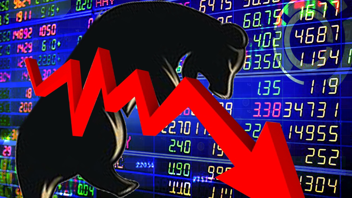 FPI withdrew Rs 1.12 lakh crore from the Indian market in two months, huge decline in the stock market