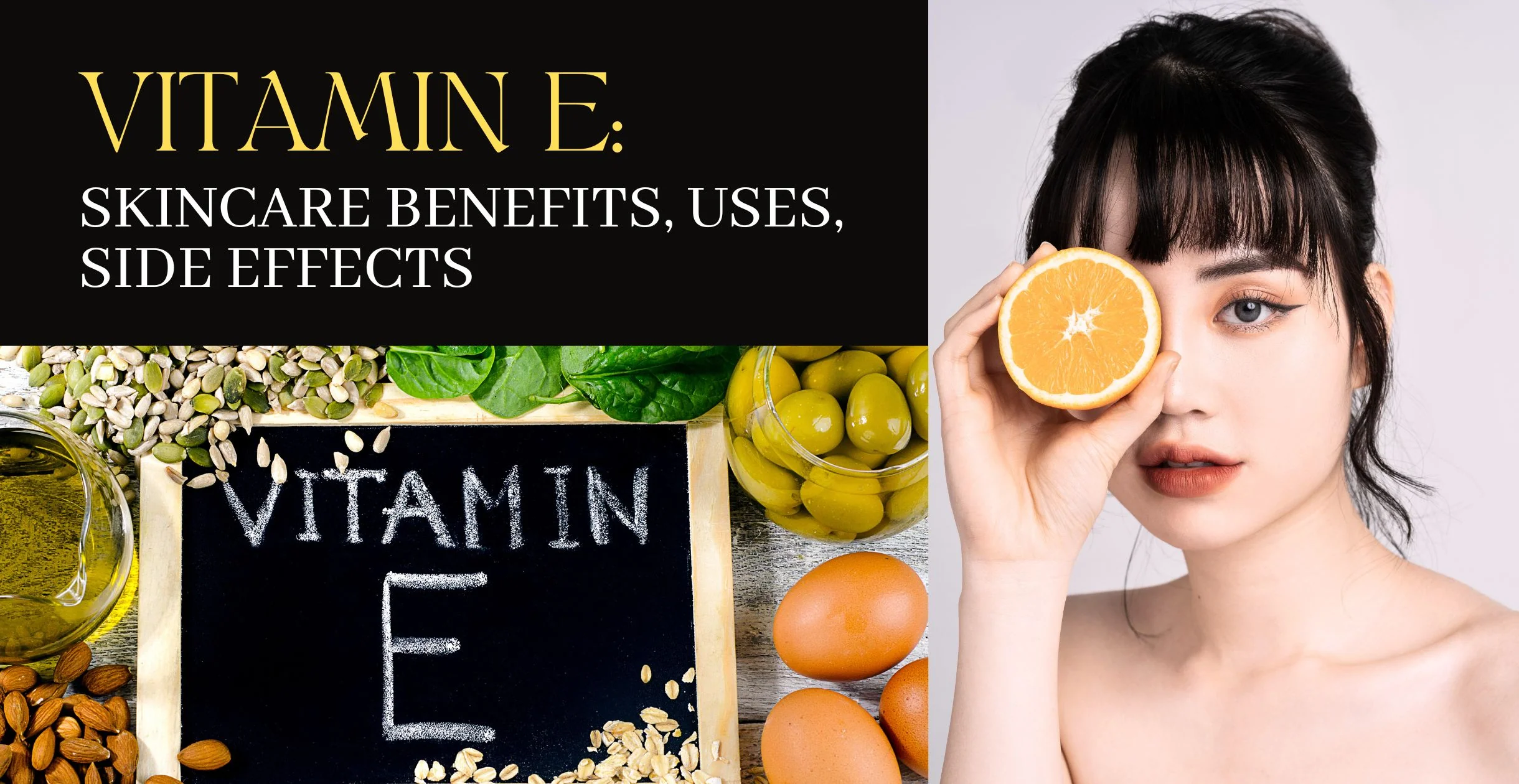 Vitamin E: A boon for your skin and overall health