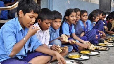 Dausa: Unique initiative of government school, children are getting nutrition and self-reliance from kitchen garden