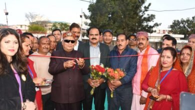 Grand Saras Mela inaugurated in Haldwani