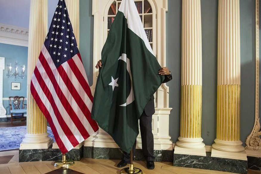 Pakistani diplomat's provocative gesture during protest outside Pakistan High Commission in London angers Indian community
