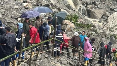 Tourists stranded due to landslide in Sikkim, more than 1500 tourists evacuated safely