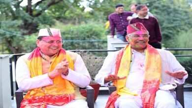 Trivendra Singh Rawat praised CM Dhami, gave suggestions on mining and Chardham Yatra