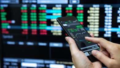 Big fall in Indian stock market: Sensex fell by 872 points, Nifty also fell, investors' concern increased