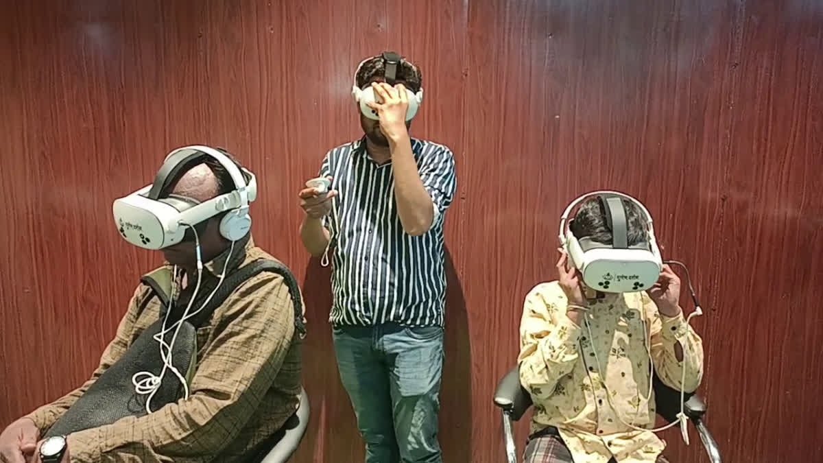 Virtual pilgrimage started in Haridwar's Paavan Dham Ashram, major temples will be seen through 3D technology