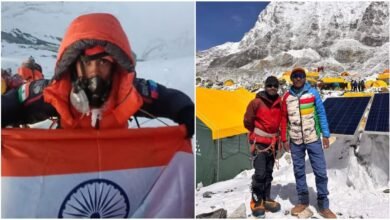 Mukul Bangwal of Uttarakhand created history by conquering Mount Everest