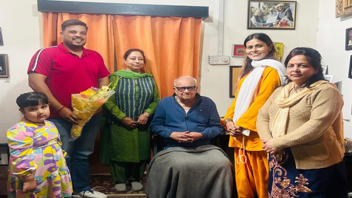 Three prominent personalities of Uttarakhand awarded Padma Shri, joyous atmosphere in Mussoorie