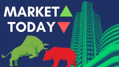 Strong rise in stock market: Sensex rose 320 points, Nifty closed above 24,800