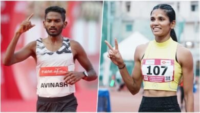 India dominated the Asian Athletics Championships with three gold medals, reaching second place in the table