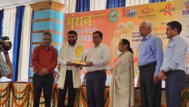 Uttarjan Today celebrated its 9th year of establishment, felicitation ceremony and 'Manthan' seminar became the main attraction