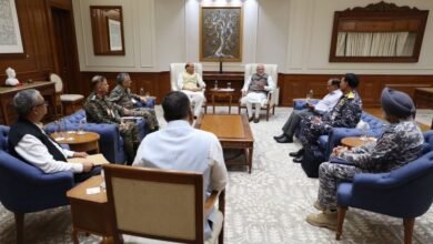 Prime Minister Modi held a high level security meeting, India gave a befitting reply to Pak attack