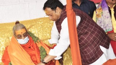 Arrival of Shankaracharya Vasudevanand Saraswati Ji at Shri Badrinath Dham, a divine occasion for the pilgrims
