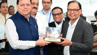 The Dhami government prominently placed the special needs of Uttarakhand before the 16th Finance Commission