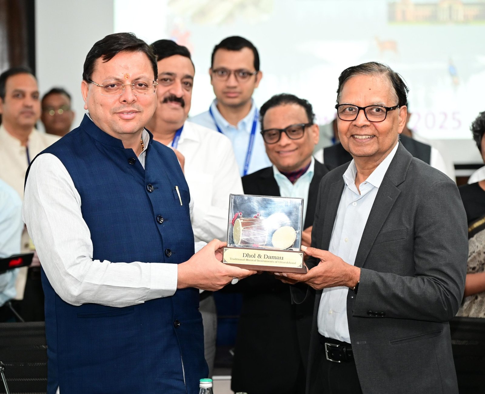 The Dhami government prominently placed the special needs of Uttarakhand before the 16th Finance Commission