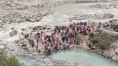 After 12 years, the mantras of Punya Kumbh reverberated again in Mana village, Pushkar Kumbh 2025 started in Keshav Prayag