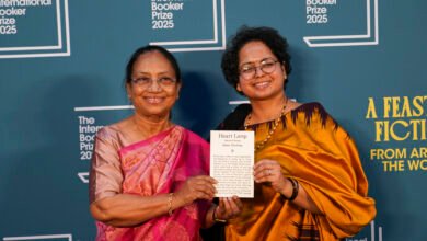 Banu Mushtaq wins International Booker Prize 2025, 'Heart Lamp' becomes a historical work