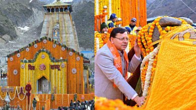 The doors of Baba Kedarnath Dham opened, CM Dhami was witness, enthusiasm was seen among the devotees