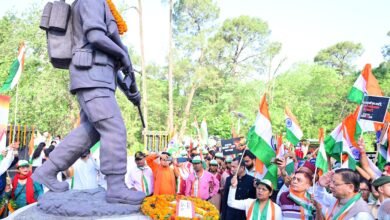 Tiranga Shaurya Samman Yatra started in Dehradun on the success of Operation Sindoor