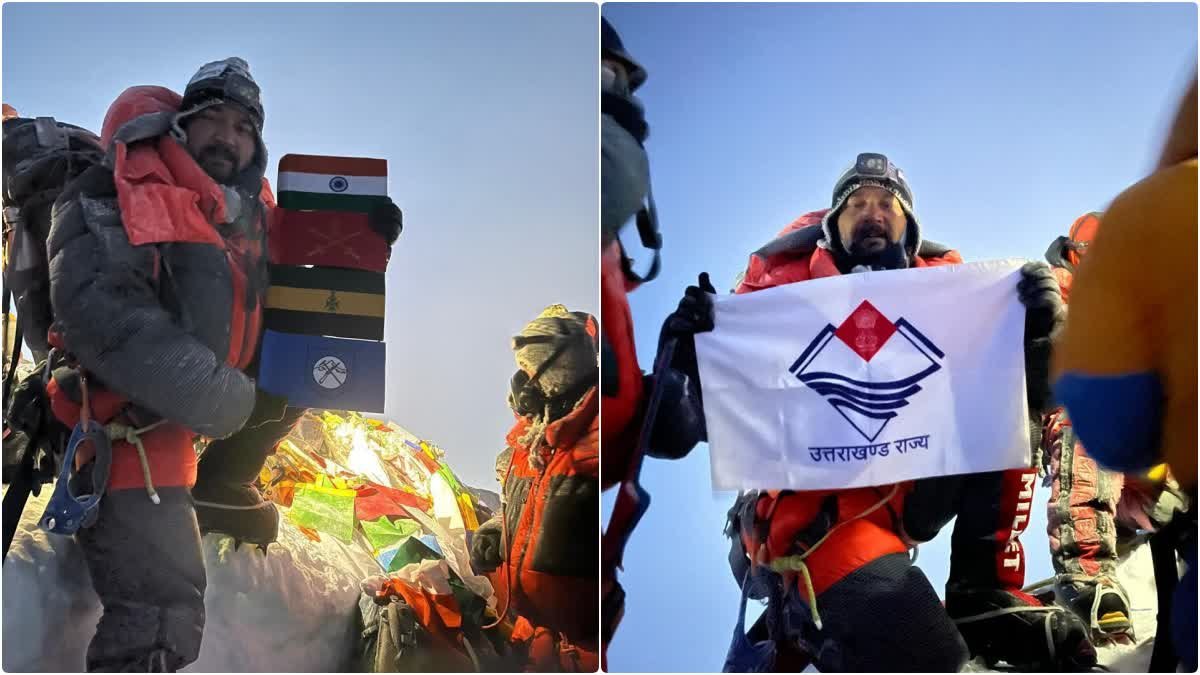 The brave son of Uttarakhand conquered Mount Everest, created history in the army's expedition