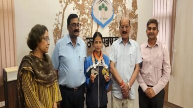 All India Forest Sports organized in Uttarakhand, Navya Pandey's success raised hopes
