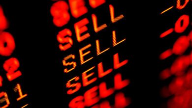 Decline in stock market: Sensex fell by 212 points, Nifty also closed below 24,900; Global tensions increased concern