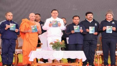 International Yoga Day organized grandly in Bhararisain