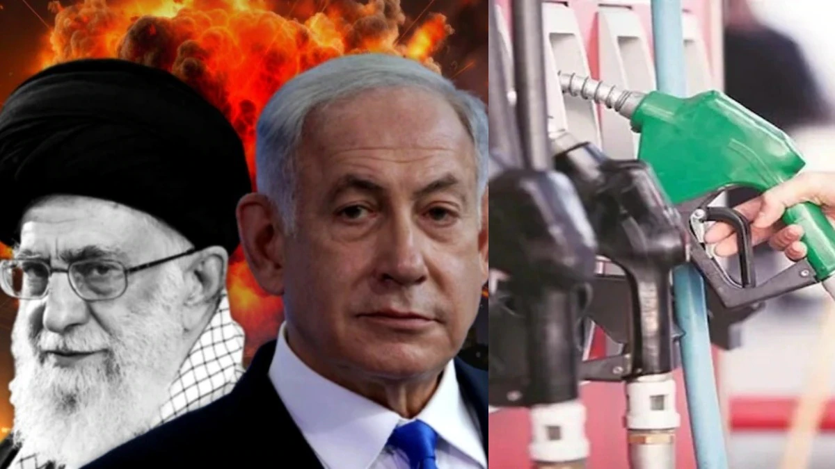 Global oil market rises due to Iran-Israel tension, possible impact on India's energy policy