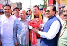 Two-day visit of Chief Minister Pushkar Singh Dhami to Nainital: Special focus on cleanliness and development