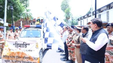 ITBP's Himadri Tracking Expedition-2025 departs, focus on border development, environmental protection and culture preservation