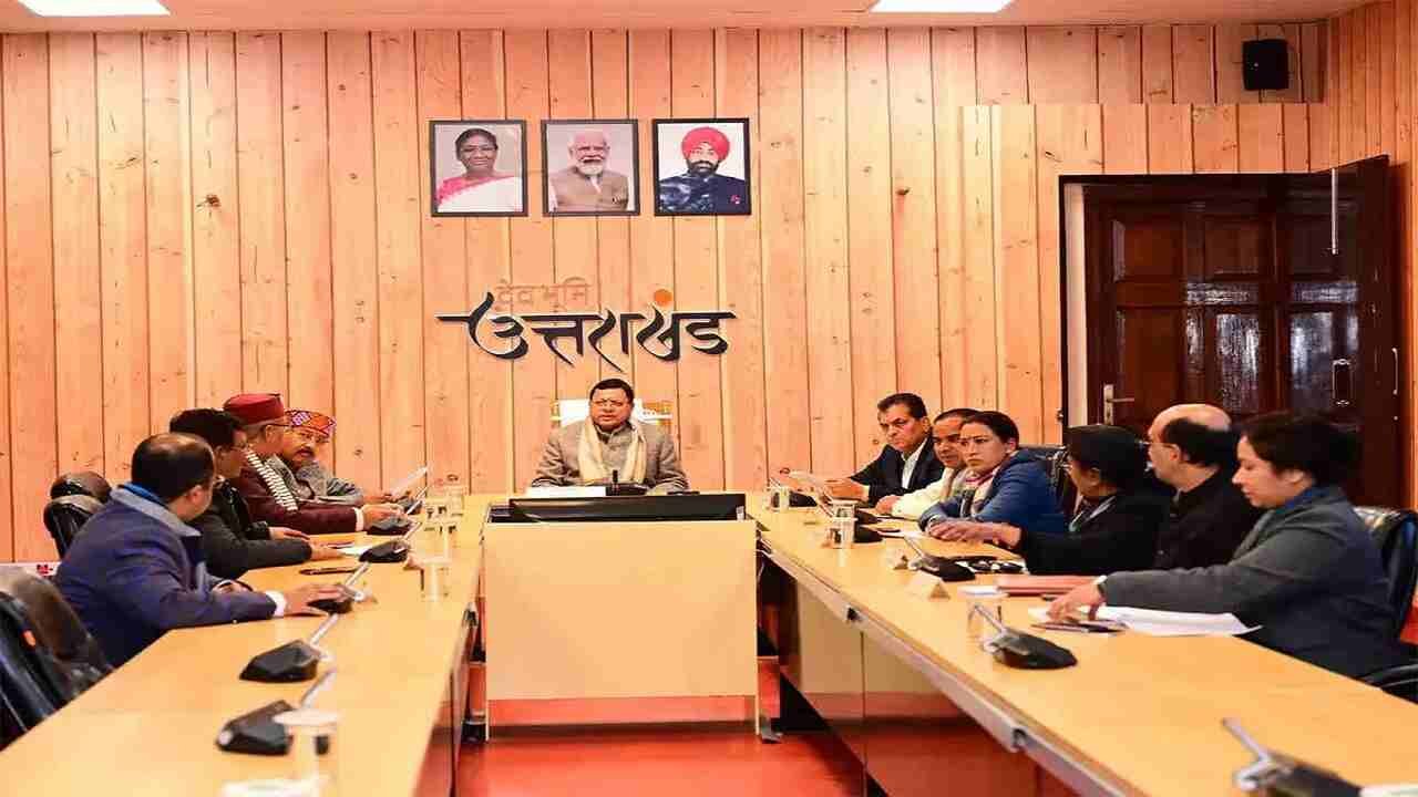 Four big decisions in Uttarakhand cabinet meeting, focus on religious tourism and administrative reforms