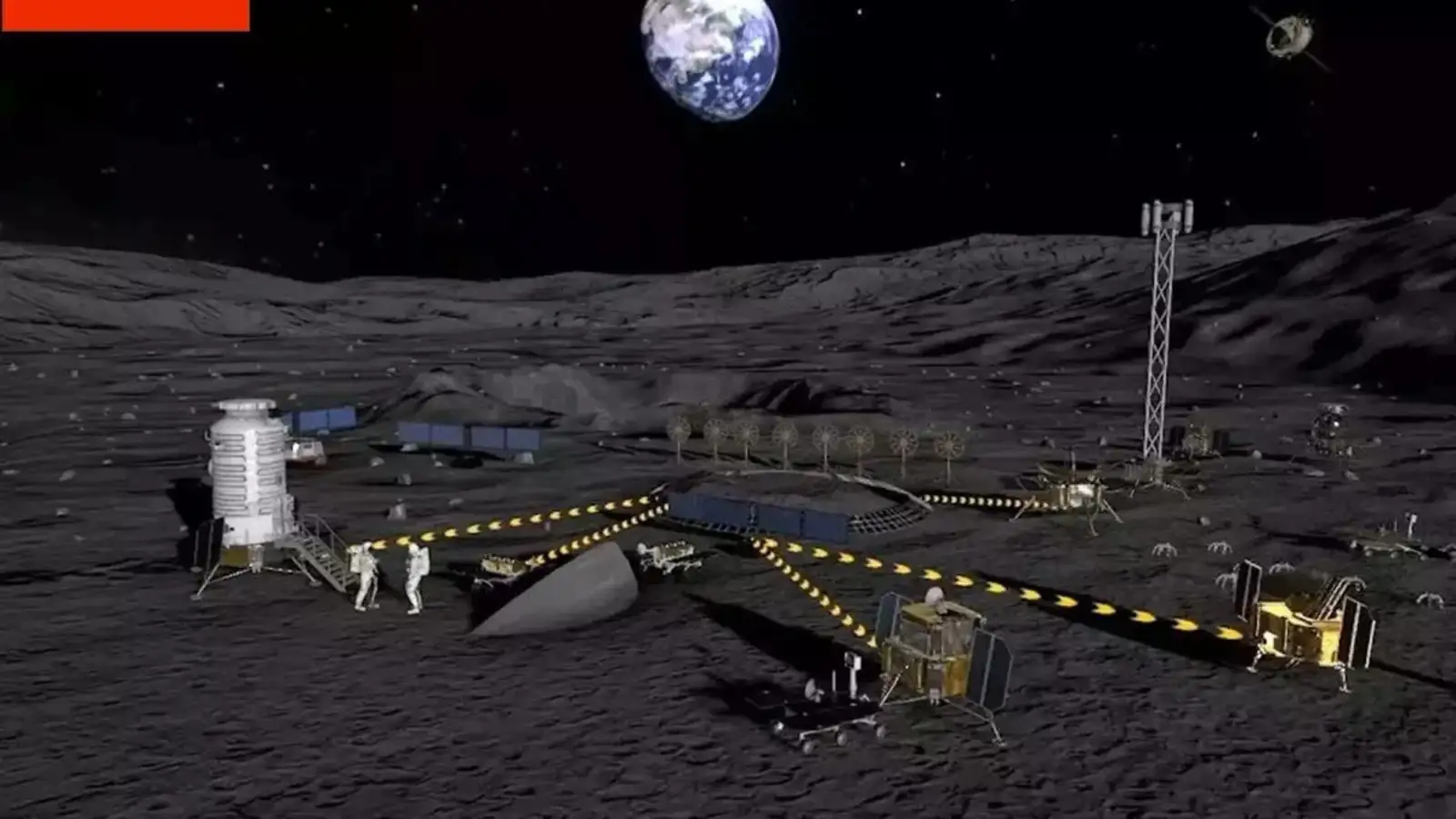 Preparations for mining on the moon are in full swing: Scientists and companies are busy looking for helium-3, platinum and water