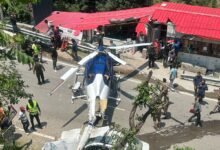 A helicopter going to Kedarnath escaped a crash, the pilot showed presence of mind in Badasu