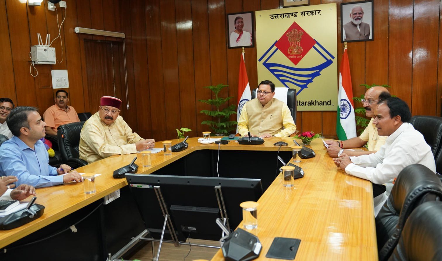 Uttarakhand Cabinet Meeting: Six important proposals were approved under the chairmanship of Chief Minister Dhami