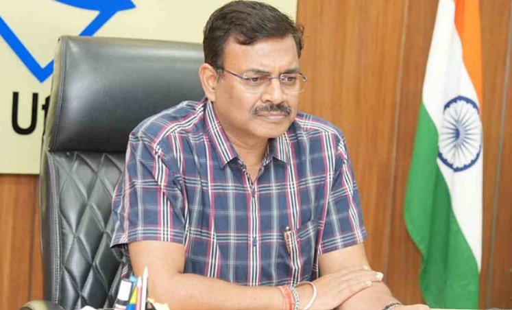उत्तराखंड मुख्य सचिव आनंदबर्द्धन