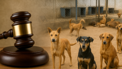 All Stray Dogs In Delhi-NCR To Be Moved To Shelters: Supreme Court