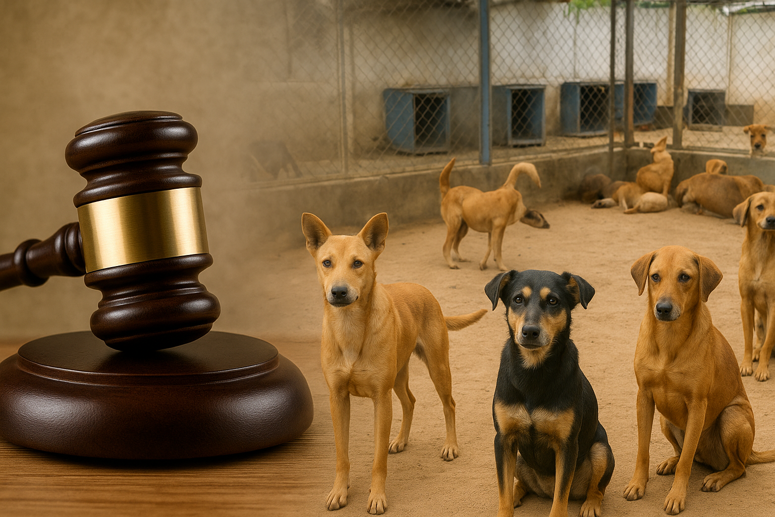All Stray Dogs In Delhi-NCR To Be Moved To Shelters: Supreme Court